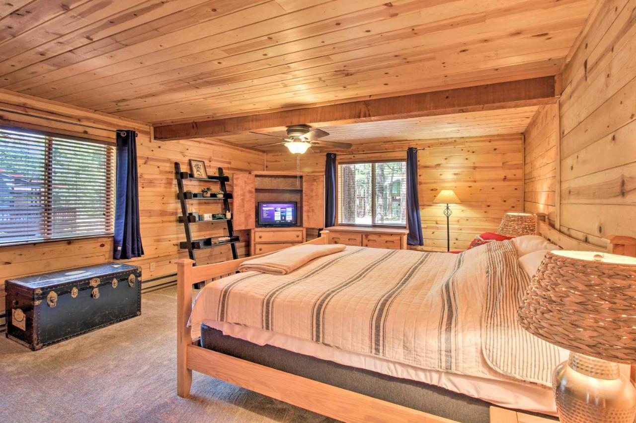Pinetop-Lakeside Cabin With Deck Hike, Ski And Golf Luaran gambar