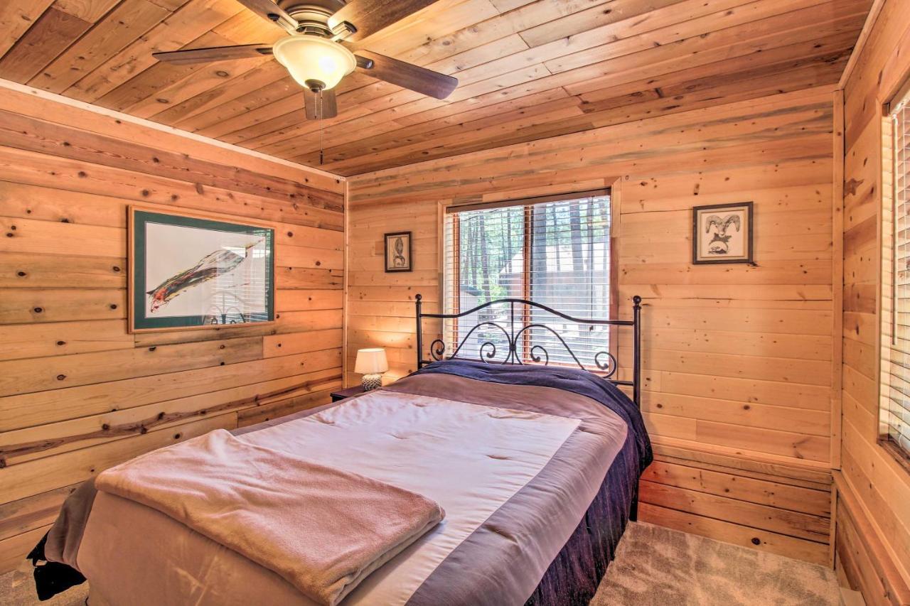 Pinetop-Lakeside Cabin With Deck Hike, Ski And Golf Luaran gambar