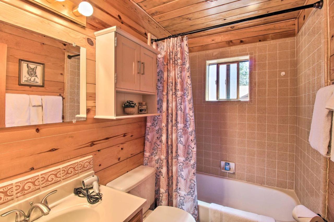 Pinetop-Lakeside Cabin With Deck Hike, Ski And Golf Luaran gambar